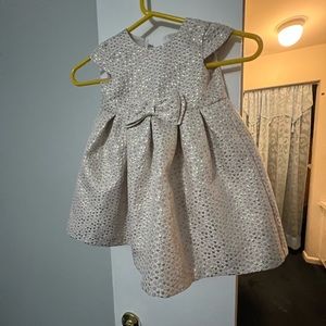 Bonnie Jean Jacquard girls dress 2T